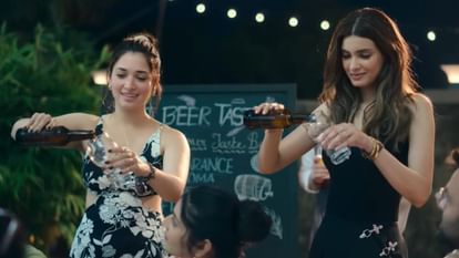 Do You Wanna Partner Review: Even acting couldn't add color to the bland story, emotions sacrificed for comedy Do You Wanna Partner Review Tamannaah Bhatia Diana Penty Web Series