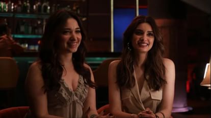 Do You Wanna Partner Review: Even acting couldn't add color to the bland story, emotions sacrificed for comedy Do You Wanna Partner Review Tamannaah Bhatia Diana Penty Web Series