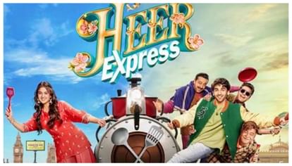 Heer express review starring prit kamani divita juneja gulshan grover ashutosh rana