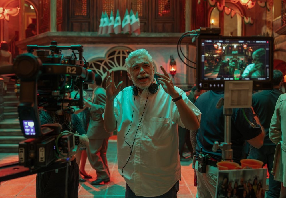 Luis Estrada, director of Netflix's Las Muertas