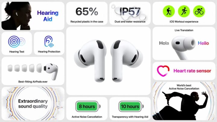 AirPods Pro 3 Find My app on iPhone