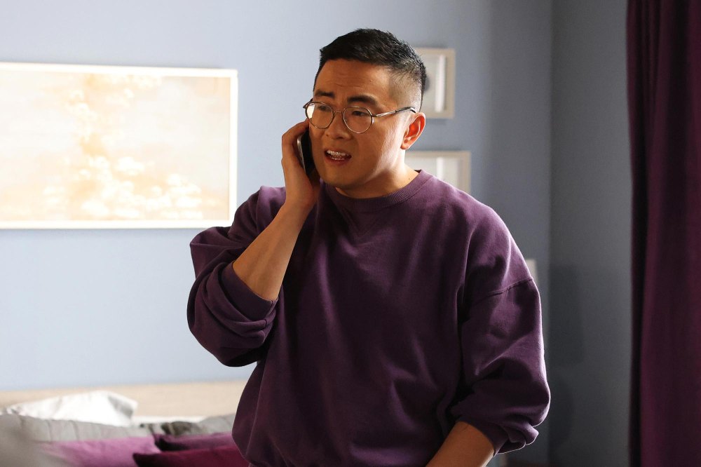 Emmy Awards 2025: Complete List of Nominees Revealed Bowen Yang on Saturday Night Live, nominated for a 2025 Emmy Award.