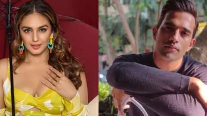 Huma Qureshi posts cryptic message after engagement rumors with Rachit Singh, writes - 'Mind your own business' Huma Qureshi and Rachit Singh smiling, a candid shot