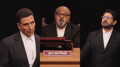 Jolly LLB 3 Movie Review Akshay Kumar Arshad Warsi And Saurabh Shukla Court Room Drama Full Of Entertainment