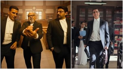 Jolly LLB 3 Movie Review Akshay Kumar Arshad Warsi And Saurabh Shukla Court Room Drama Full Of Entertainment