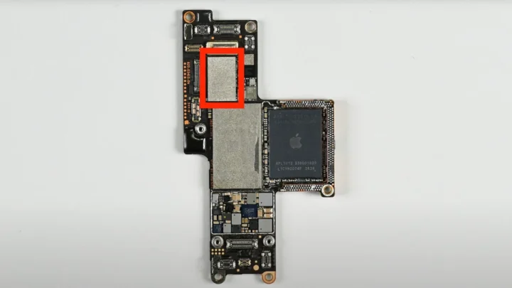 Diagram showing the N1 chip's integration and features