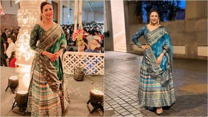 Divyanka Tripathi celebrating garba Dandiya dance music with husband Vivek Dahiya during Navratri shares Photo