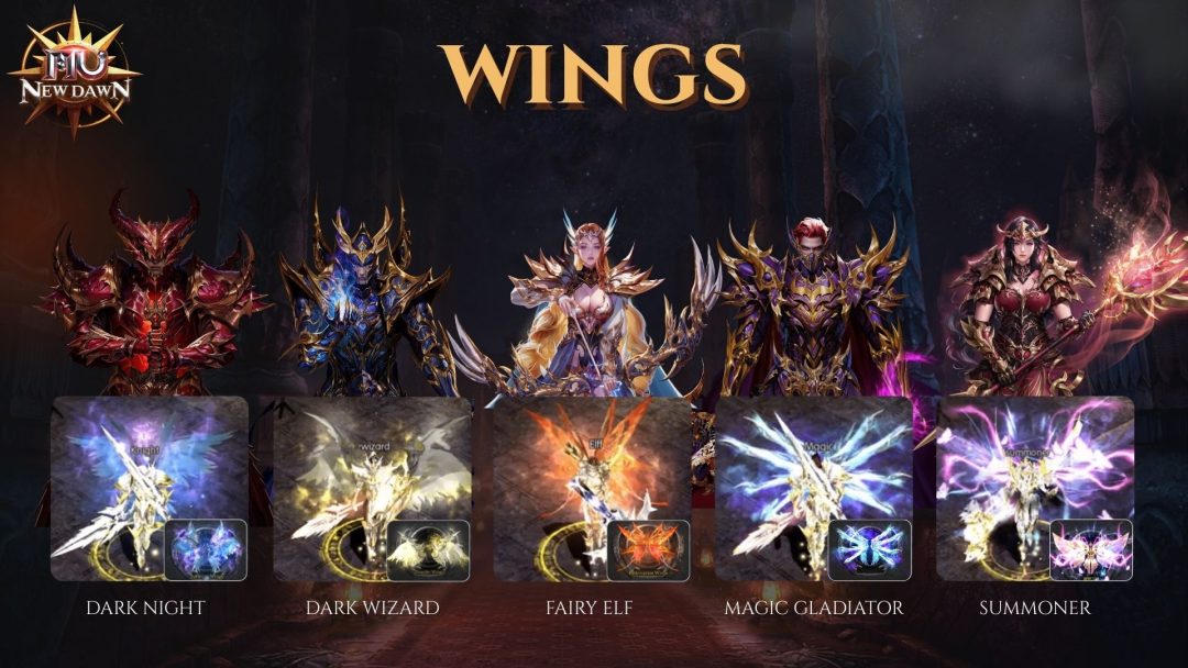 PlayPark Launches MU New Dawn OBT Across SEA: Classic Mobile MMORPG MU New Dawn Gameplay Screenshot 2