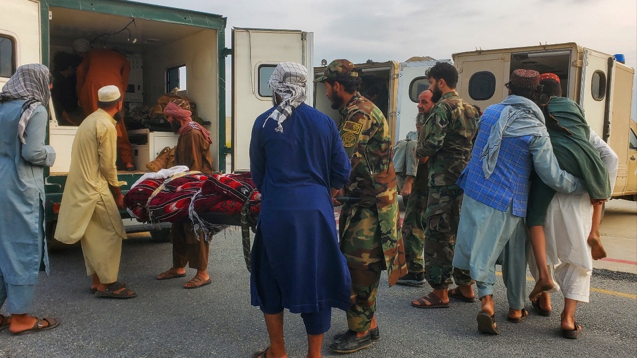 Earthquake in Afghanistan kills over 600, injures 1,500