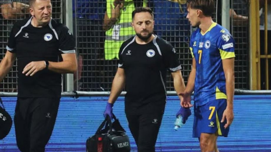 Amar Dedic Reassures Fans: Minor Knee Injury, 15-Day Recovery Expected Amar Dedic reacts to right knee injury: «Don't worry»