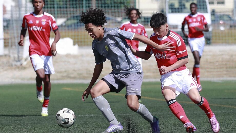Alverca-Benfica youth match