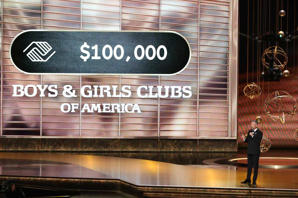 The EP of 'Big Bang Theory' sharply criticizes Emmy host Nate Bargatze's monologue about money.