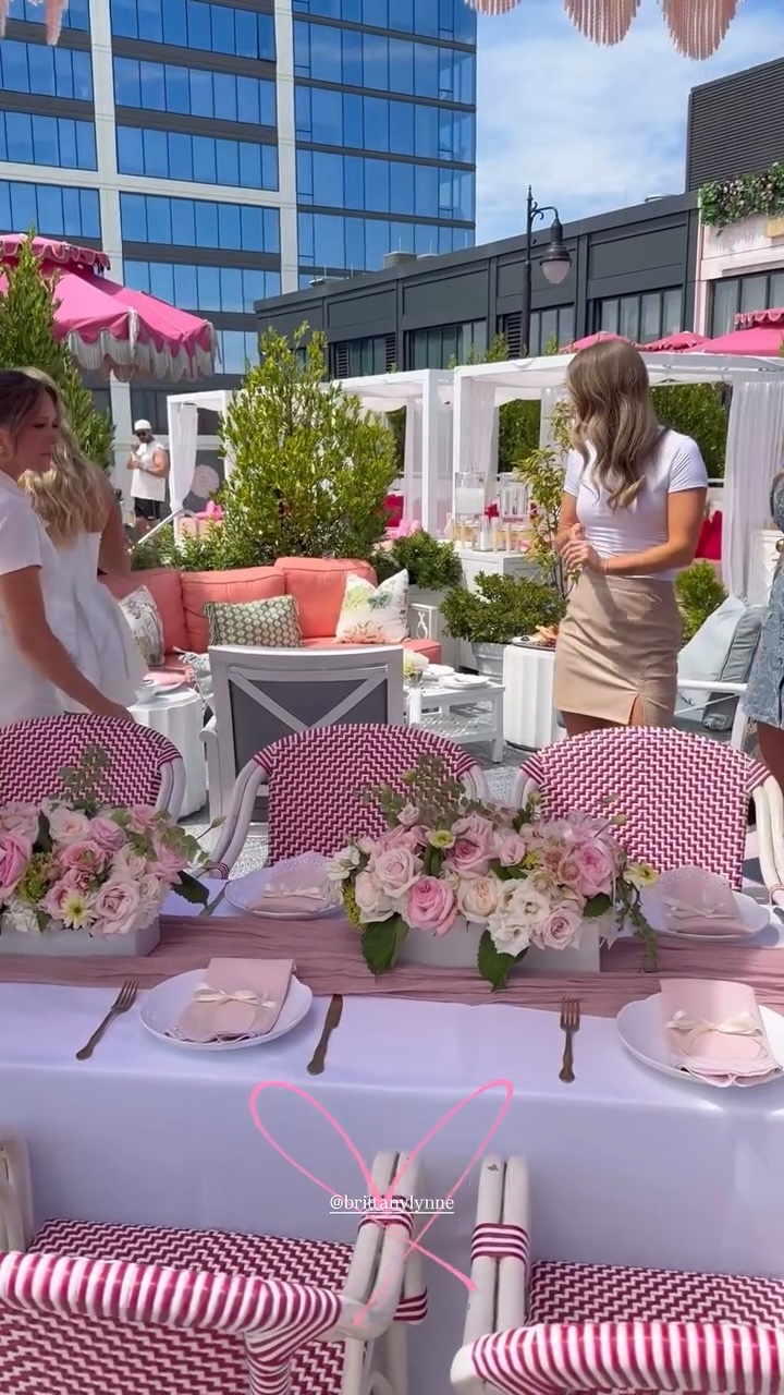 Brittany Mahomes celebrates her 30th birthday with a lovely pink brunch