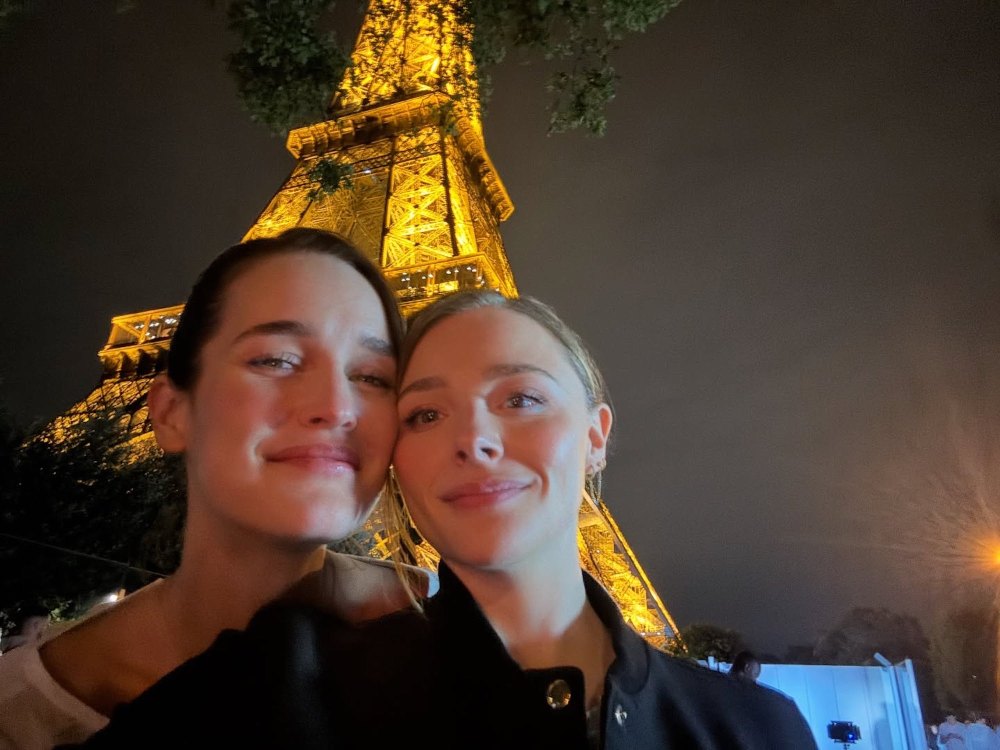 Chloe Grace Moretz Weds Kate Harrison; Vogue Features Louis Vuitton Wedding Fashion Kate Harrison posing for an Instagram photo