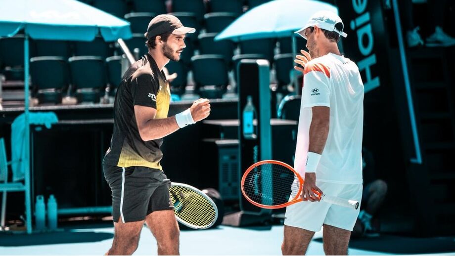 Nuno Borges and Francisco Cabral