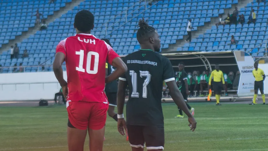 Desportivo da Huila draws with Sagrada Esperança in the Angolan championship