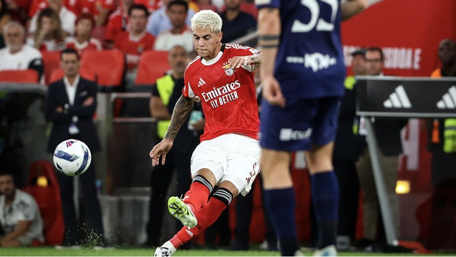 Enzo Barrenechea One Card From Liga Betclic Suspension Enzo Barrenechea against Santa Clara