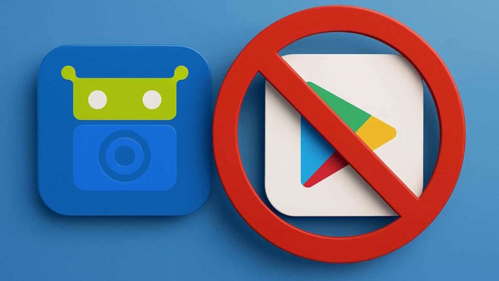 Google Android F-Droid apps stores