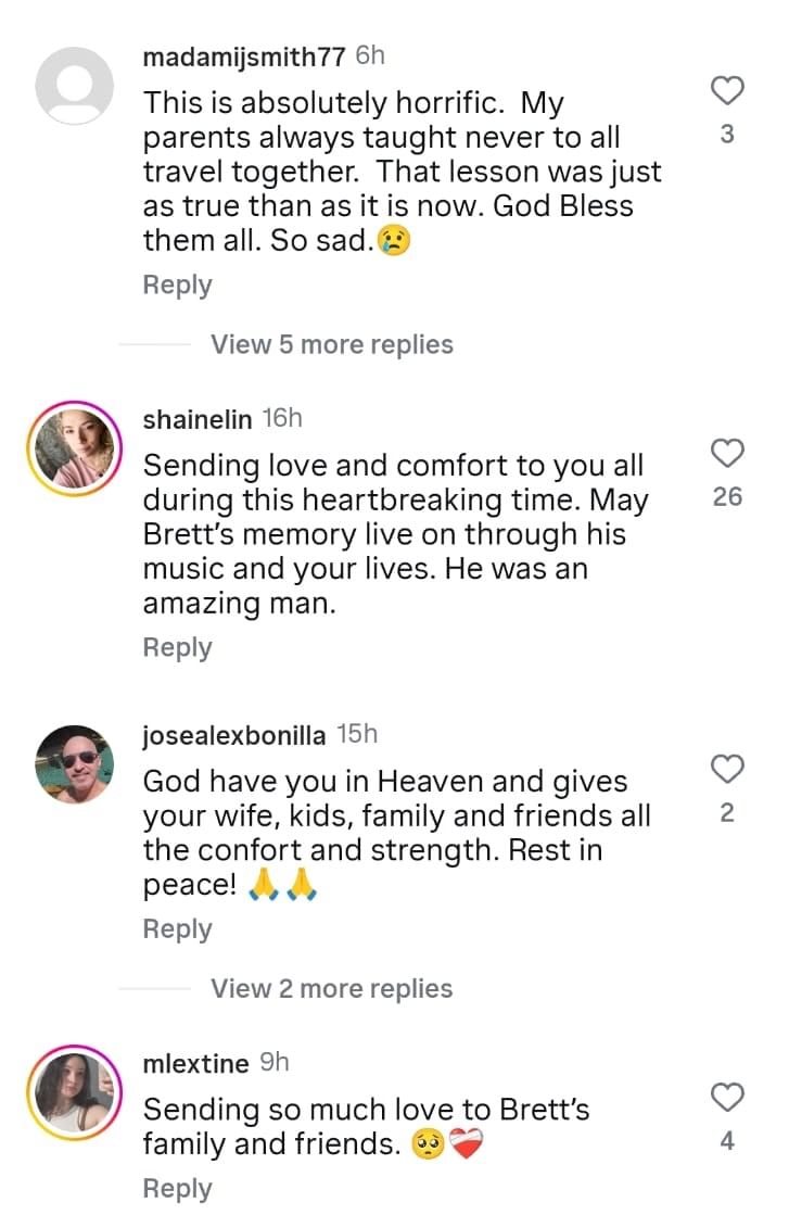 Grammy-Winner Brett James Dead in Plane Crash, Final Family Post Goes Viral Grammy Winner Brett James Dead in Plane Crash Final Family Post