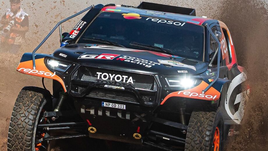 Henk Lategan (Toyota) Leads bp Ultimate Rally Raid Portugal Stage One; Ferreira Third Henk Lategan (Toyota) leads the bp Ultimate Rally Raid Portugal