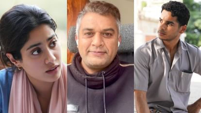 Oscars 2026: Ishaan-Vishal Starrer 'Homebound' Selected for Oscar; Producer Karan Johar Says He Will Never Forget This Moment Ishaan Khatter, Janhvi Kapoor, and director Neeraj Ghaywan at an event for 'Homebound' after its Oscar selection