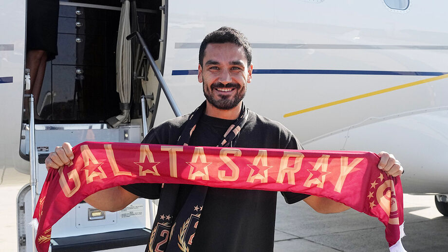 Gündoğan strengthens Galatasaray after his time at Manchester City