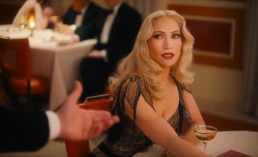 Fans confuse Jennifer Lopez with Gwen Stefani after platinum blonde hair makeover for Kiss of the Spider Woman 002