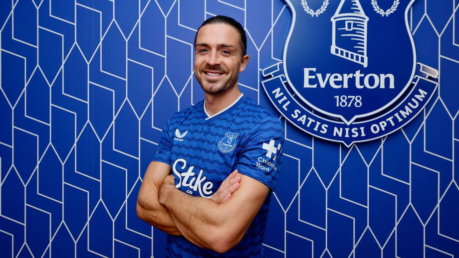 Jack Grealish: Everton Star Wins August Premier League Player of the Month Jack Grealish, Everton player