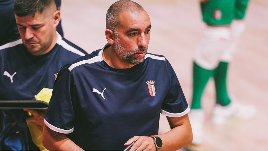 Joel Rocha: Sp. Braga Futsal Seeks Evolution Facing Tough Sporting Test Joel Rocha confident for the challenge against Sporting