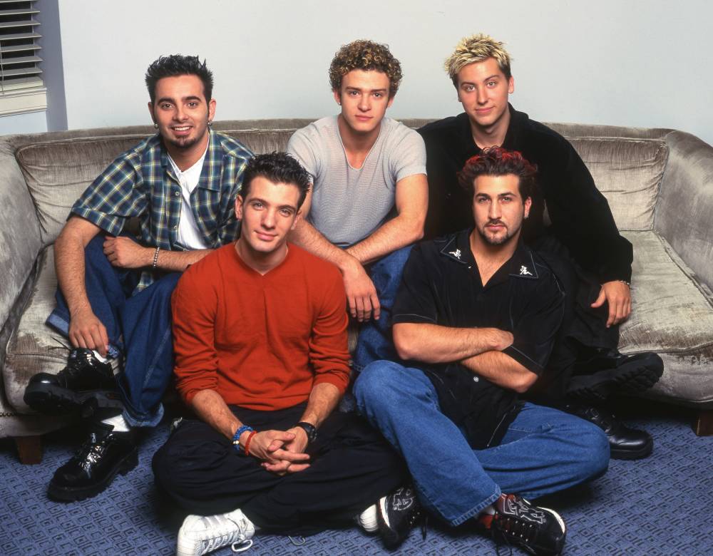 Justin Timberlake's Lyme Disease Halts NSync Reunion Tour Indefinitely Chris Kirkpatrick, JC Chasez, Justin Timberlake, Joey Fatone and Lance Bass posing together in 2000.