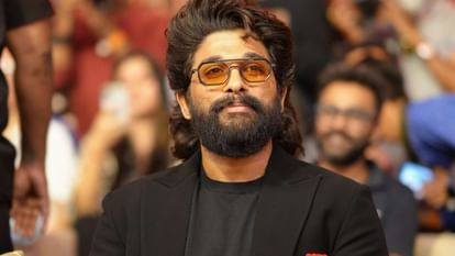 Actor Allu Arjun at an event