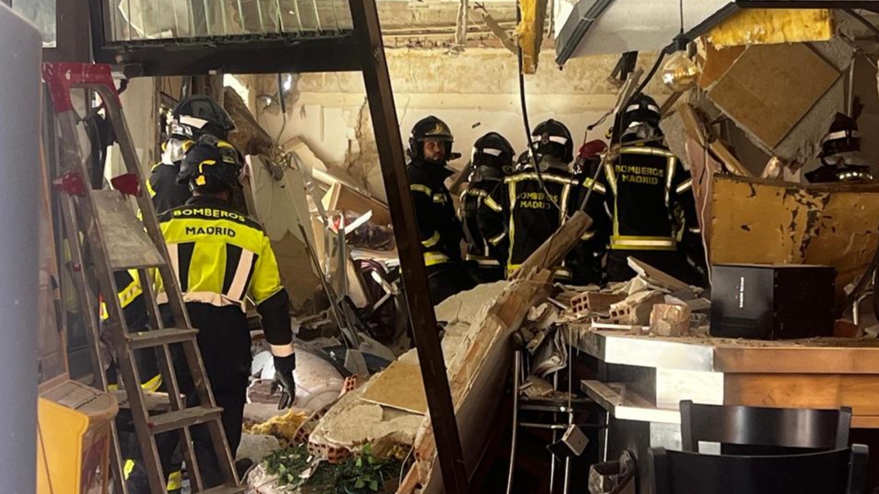 ระเบิดสนั่นร้านอาหารกึ่งบาร์ในสเปน บาดเจ็บ 25 ราย