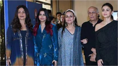 Mahesh Bhatt Birthday: From Bipasha Basu to Rhea Chakraborty, these artists were given film opportunities by Mahesh Bhatt Mahesh Bhatt with his family: Pooja Bhatt, Shaheen Bhatt, Soni Razdan, and Alia Bhatt.
