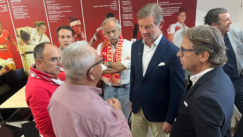 Martim Mayer warns about TV rights contract before Benfica elections