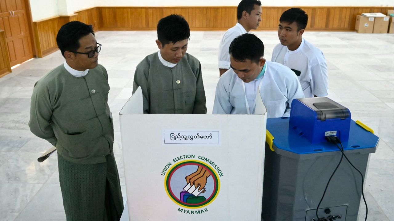 Six Myanmar Generals to run in military-backed party, aiming for MP seats.