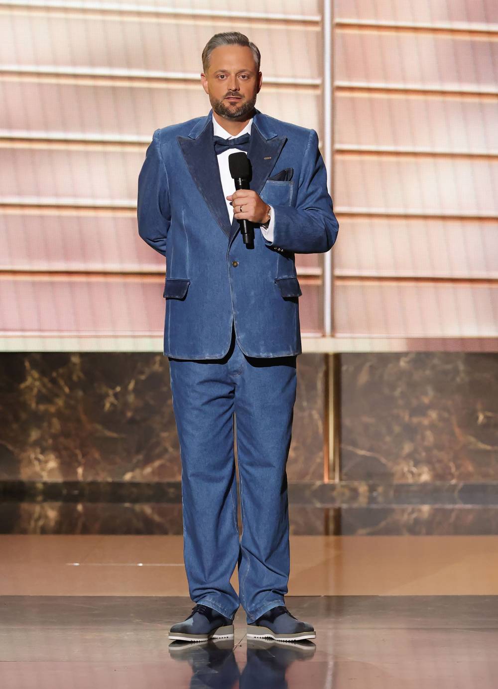 Did Nate Bargatze Reference Sydney Sweeney Jeans Drama During the Emmys