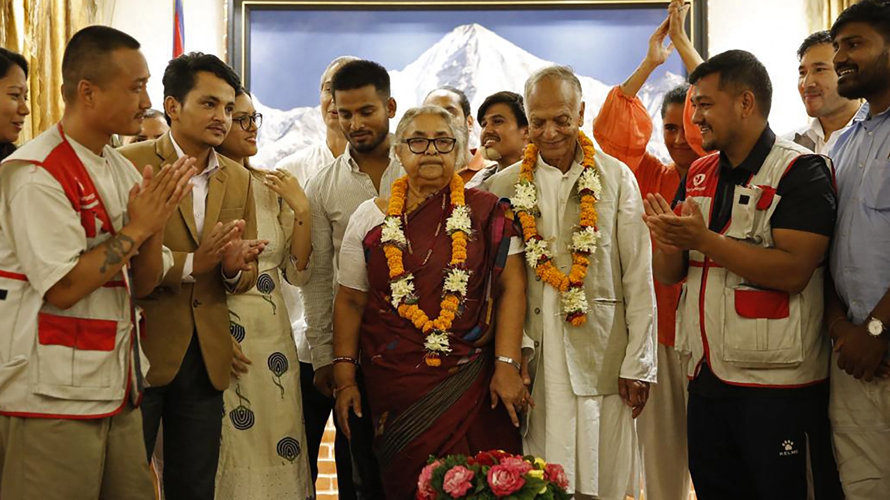 Former Supreme Court President sworn in as acting Prime Minister of Nepal as protest death toll rises to 51