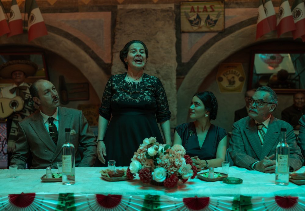 Scene from the Netflix series Las Muertas, inspired by the real events of The Poquianchis.