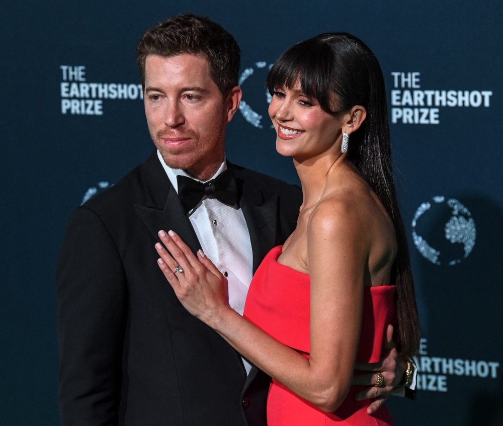 Nina Dobrev and Shaun White are still in touch after their split.