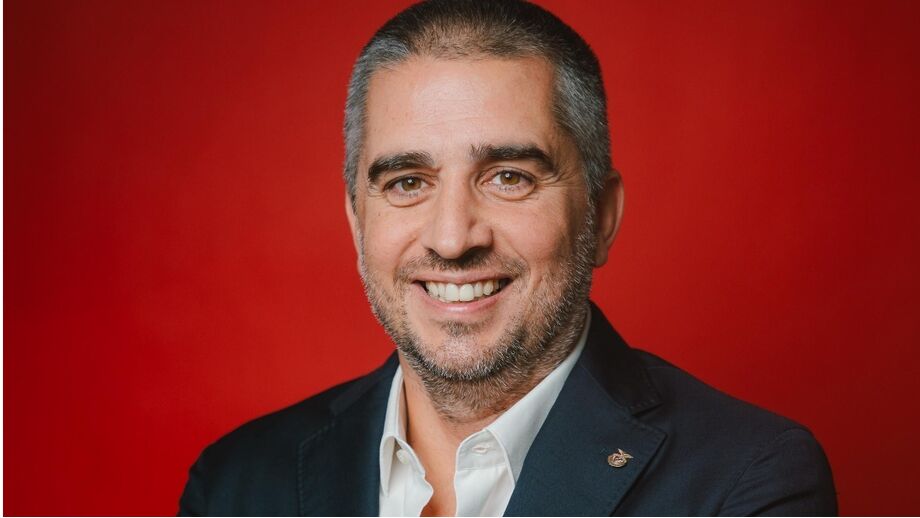 Felipe Gomes is the new vice-president for Benfica's sports.