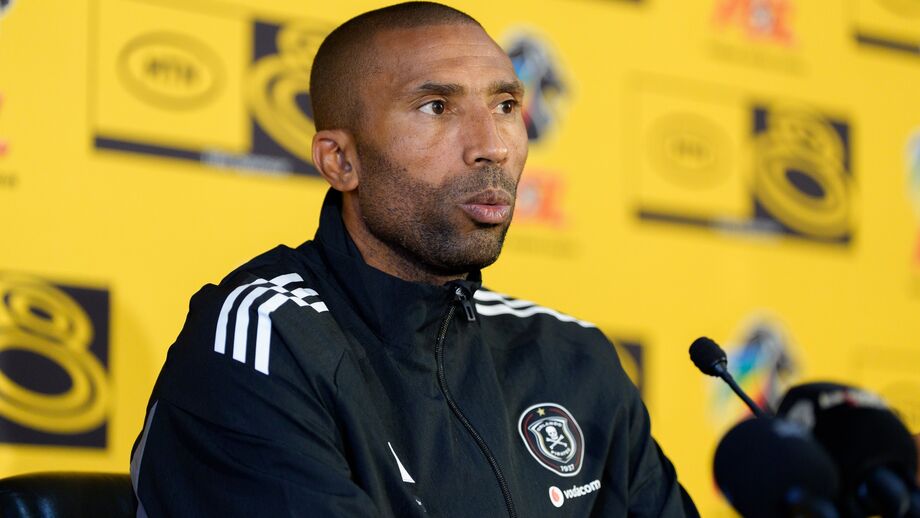 Abdeslam Ouaddou, coach of Orlando Pirates FC