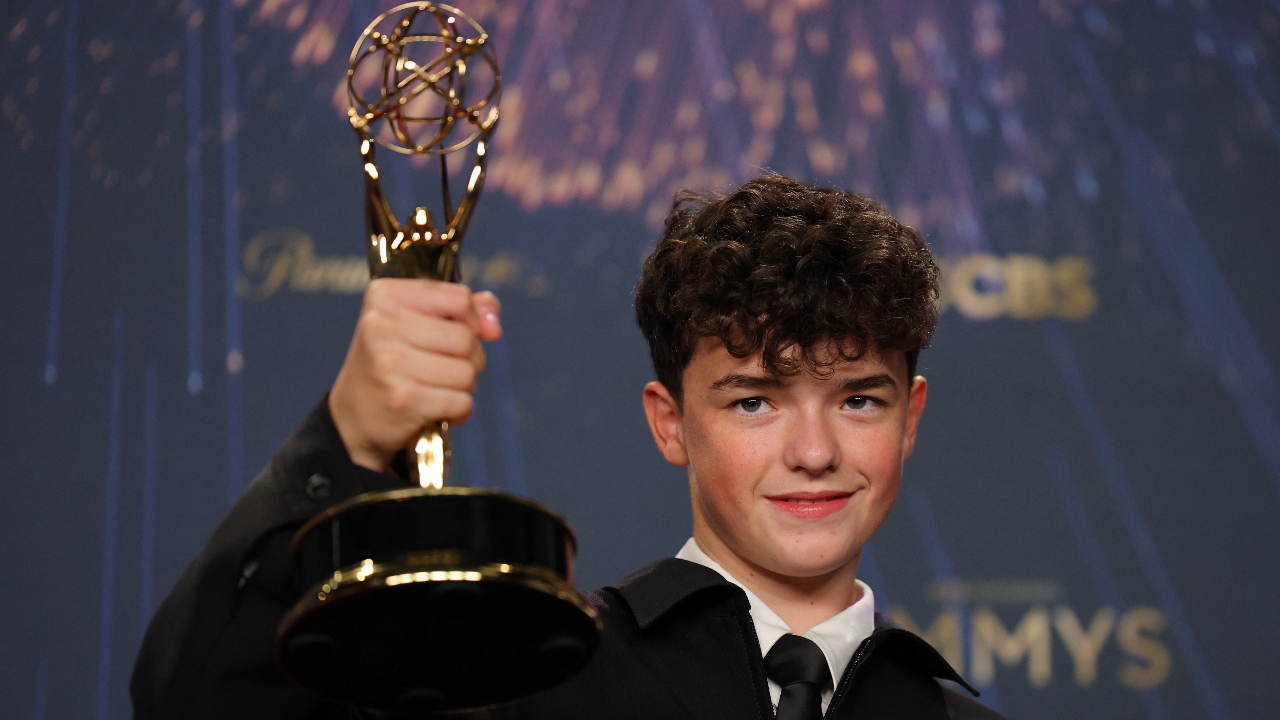Owen Cooper becomes the youngest lead actor Emmy winner in history for 
