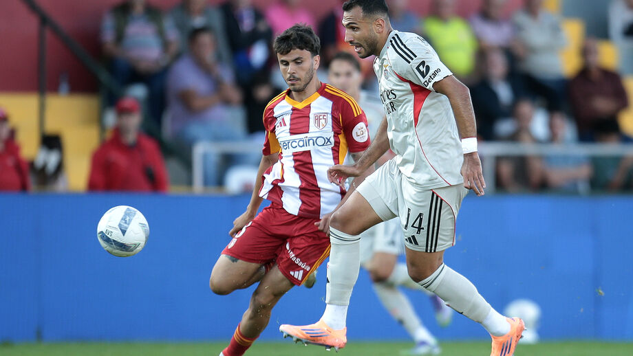 Pedro Lima confident AVS will improve, secure first win after Benfica defeat Pedro Lima in a moment of the game with Pavlidis