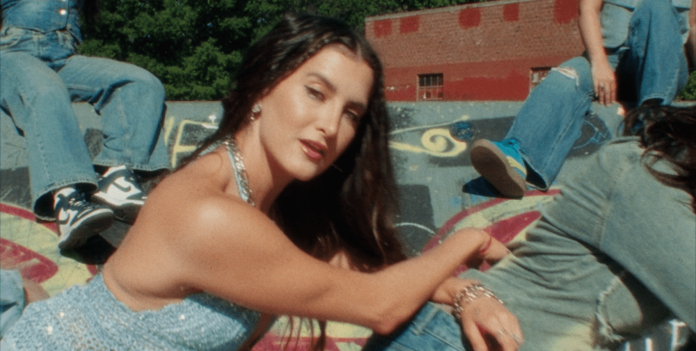 Peloton's Camila Ramón Unveils Debut Pop Single 'No Hay Fotos' Camila in the new song's video