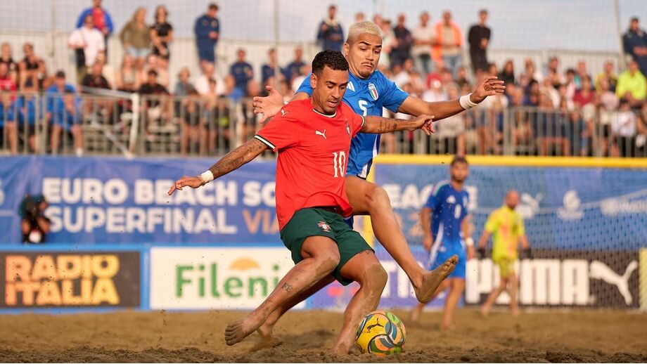 Portugal misses semi-finals after defeat by Italy