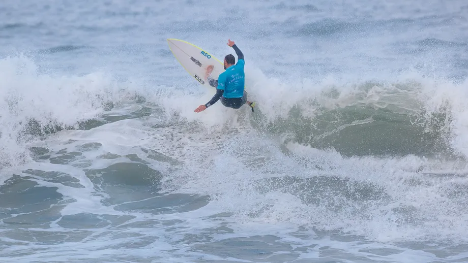 Frederico Morais was eliminated from the EDP Ericeira Pro