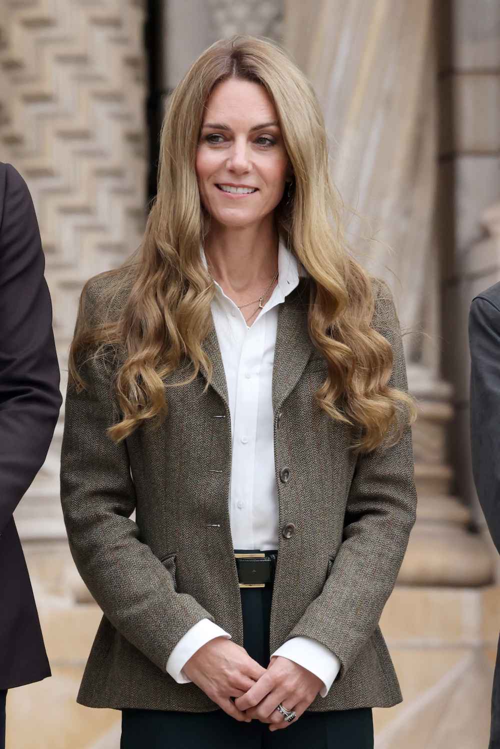 Princess Diana's Stylist Sam McKnight Defends Kate Middleton's Blonde Hair Princess Kate Middleton with her new blonde hair.