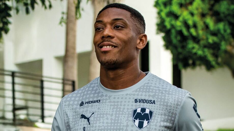 Anthony Martial slipped away just when everything was ready