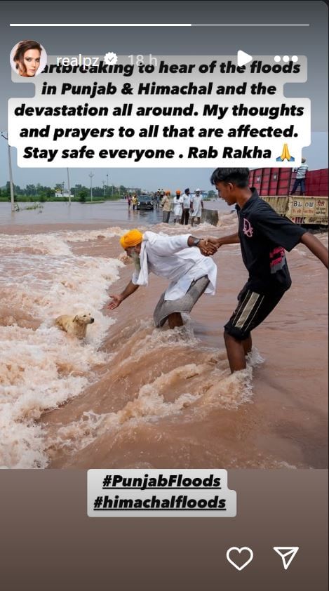 Punjab Floods Falaq Naaz Appeals for Aid Sonu Sood Ammy