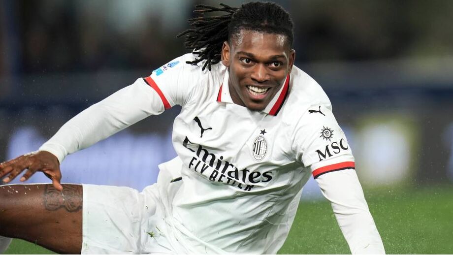 Rafael Leão recovers from injury